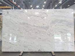 pure white granite slab at best