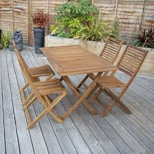 Free shipping cash on delivery best offers. 4 Seater Wooden Garden Furniture Set Outdoor Wooden Patio Furniture Set Charles Bentley Migrant Gardener
