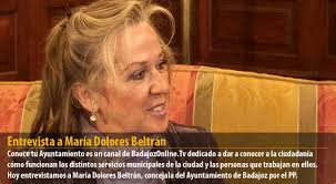Hoy entrevistamos a María Dolores Beltrán, concejala del Ayuntamiento de Badajoz por el PP. cargando player - maria-dolores-beltran