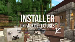 2 months into this project and it's still a work in progress. Comment Installer Un Pack De Textures Minecraft Minecraft Fr