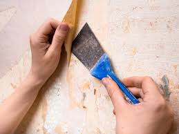 how to remove wallpaper glue in 5