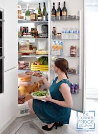 corner fridge full height integrated