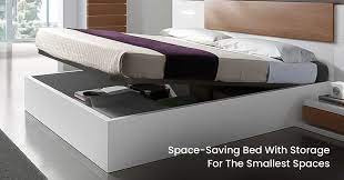 Space Saving Bed With Storage For The