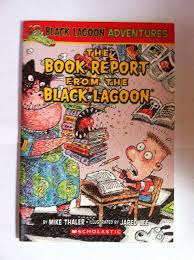 4) book that you like you can get in melhore.bnavi.it, we reviewing about the science fair from the black the black lagoon (black lagoon adventures, no. The Book Report From The Black Lagoon Thaler Mike 9780545290463 Amazon Com Books