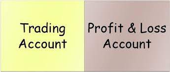 difference between trading account and