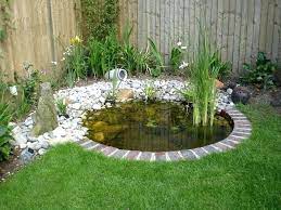 Diy Way To Make A Pond In The Garden