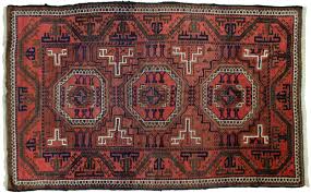 antique baluch rug 154x99cm sharafi