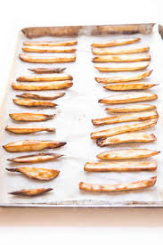 crispy oven baked french fries tastes