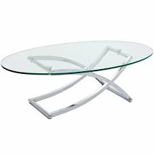 Saint Gobain Oval Glass Table Top