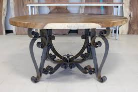 Custom Forged Iron Table Bases Wrought