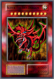 I layer on a special mix of adhesive holographic vinyl making it foil, next, using a transparently printed rendition of this art i adhesive the card stock and the imagery together and cut down to shape. Slifer The Sky Dragon By Playstationscience On Deviantart