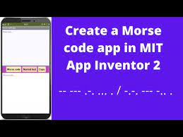 morse code translator app