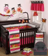 10 Piece Crib Bedding Baby Girl Garden