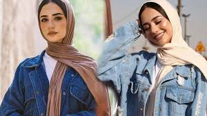 tutorial hijab untuk hari raya idul