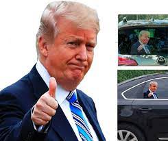 Donald Trump Car Stickers, Window Cling ...