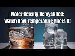 Water Density Demystified Watch How