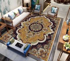 quality persian design printed carpet