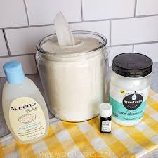 how to make homemade disinfecting wipes