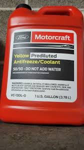 motorcraft vehicle antifreeze