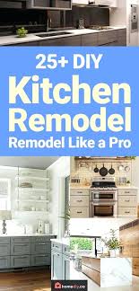 Diy Kitchen Remodel On A Budget Budget Kitchen Remodeling Ideas