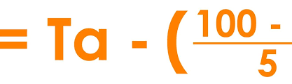 How To Calculate Dew Point Temperature