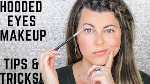 hooded eyes makeup tutorial heavy