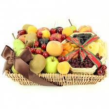tropical mix fruit basket send fruit