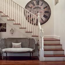chic ways to decorate your staircase