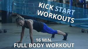 this full body workout requires zero