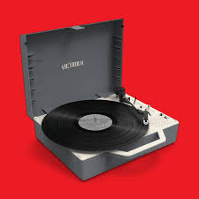 victrola s portable record player