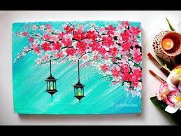 Simple Acrylic Paintings Art Painting