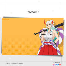 yamato one piece pc wallpaper