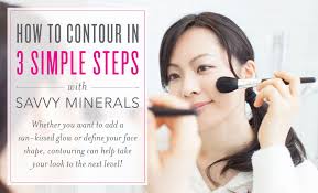 how to contour a basic makeup tutorial