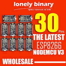 esp8266 nodemcu v3 30 pins iot wifi dev