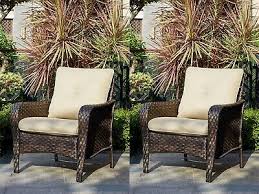 2 Pcs Outdoor Patio Furniture Set