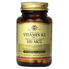 Check spelling or type a new query. Solgar Vitamin K2 100 Mcg 50 Capsules Evitamins Com