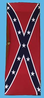 Rebel Flag Door Cover