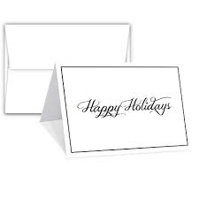 Amazon Com Happy Holiday Greeting Cards Envelopes Size