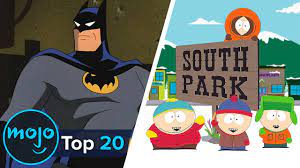 top 20 greatest cartoon series of all