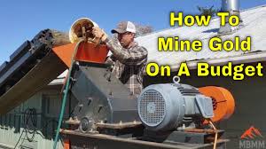 gold mining on a budget 3 pieces of