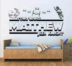 Star Wars Wall Decal Star Space