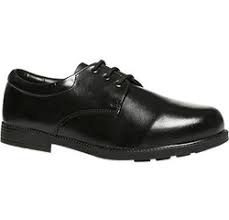 Black School Shoes For Boy