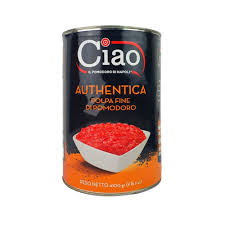 ciao authentica led crushed tomatoes