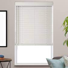 2 inch premium cordless faux wood blind