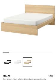 Ikea Malm Bed Frame Without Mattress