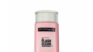 maybelline new york the flash clean