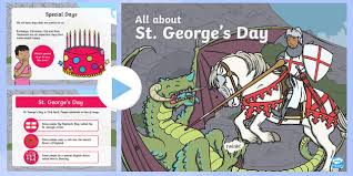 Our st george's day celebrations promise to be a flamin' good free event filled with fun for all the family, including medieval musicians, a cockney knees up, arts and crafts, face painting, an astounding animatronic dragon, and much more. St George S Day Eyfs Resources Twinkl