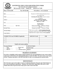 5 Registration Form Templates Word Word Templates