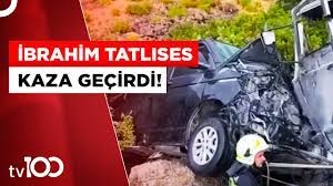 İbrahim Tatlıses Bodrum'da Trafik Kazası Geçirdi! Araçta Sıkıştı | Tv100