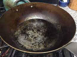 When is it not a good idea to use a carbon steel pan?